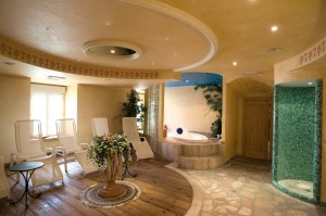 centro benessere Cipriani hotel Grande Albergo Roccaraso Abruzzo