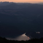lago bomba abruzzo