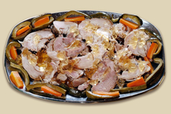 tacchino alla canzanese tacchino alla canzanese