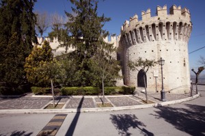 torri e mura medievali