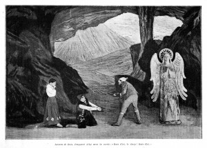 la grotta della figlia di Iorio.