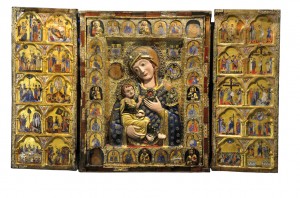 il Trittico di Alba Fucens (metà XIV sec.)