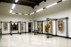 una delle sale del museo