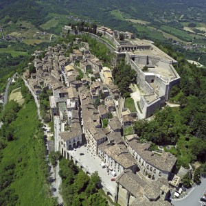 La fortezza di Civitella del Tronto