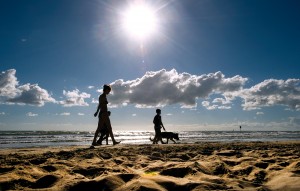 La spiaggia di Martinsicuro