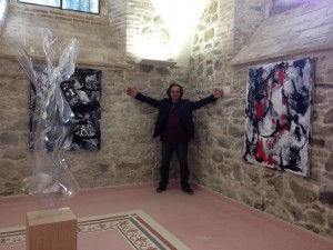 nella foto, Gianni Tarli
