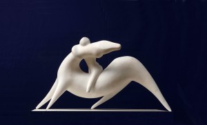 f_Cavaliere,-1975,-gesso