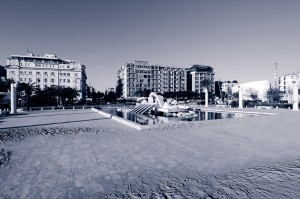 La nave di Cascella (Foto di Gino di Paolo)