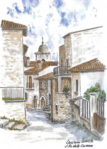Acquerello di Luciano Luciante