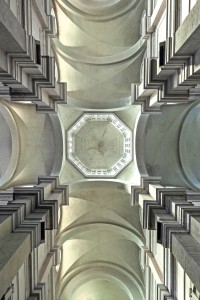 La volta della Cattedrale dei Marsi (foto di Francesco Scipioni)