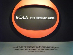 Ingresso della mostra