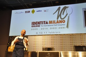 Niko Romito sul palco di Identità Golose