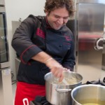 Lo chef Davide Pezzuto