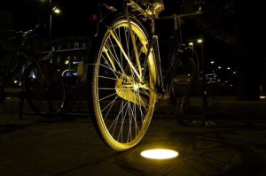bici notte