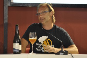 Jurij Ferri del birrificio Almond '22