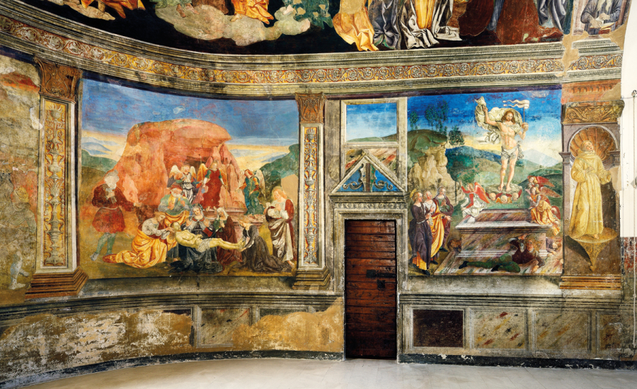 Sito Gino Paolo affreschi