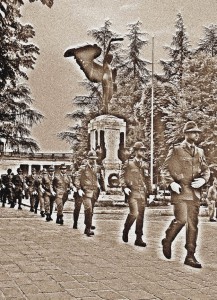 L'AQUILA ADUNATA 15 - 05 - 2015 villa comunale dis