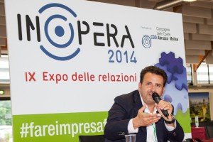 Nella foto, l'impreditore Giuseppe Ranalli