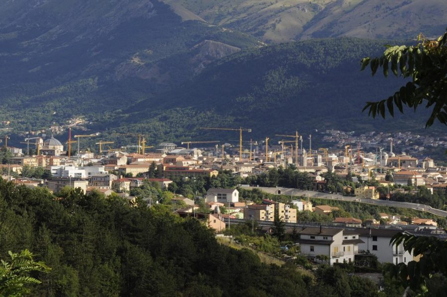 Veduta dell'Aquila