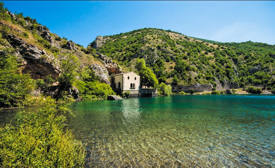 Villalago: Eremo di San Domenico (ph. sito camminiditalia.it)