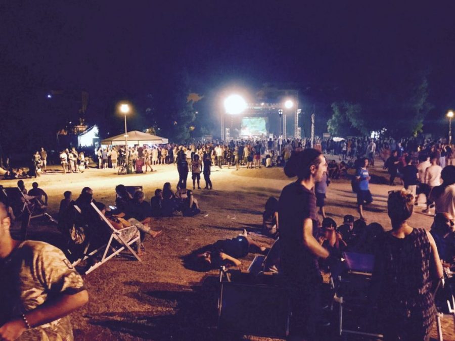 IndieRocketFestival al Parco Di Cocco (ph. Giulia Flacco)