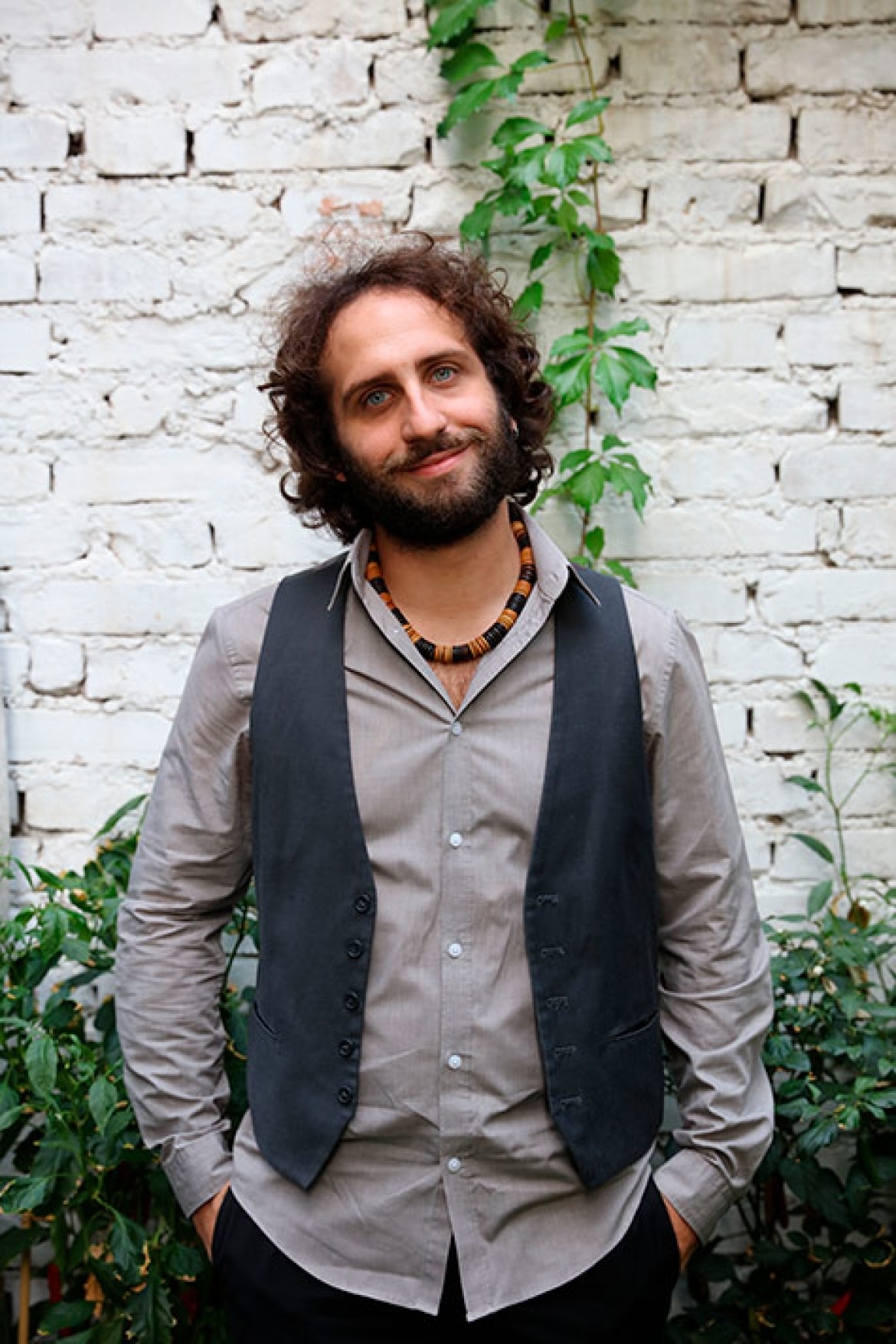 Lo scrittore musicista Peppe Millanta.