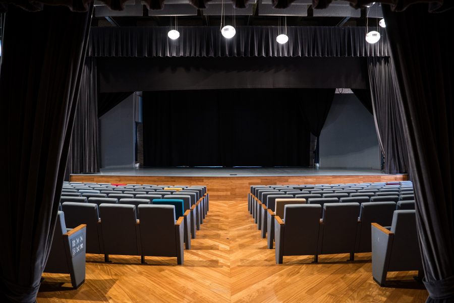 Interno dell'auditorium (ph. sito adriaticfilmfestival.it)