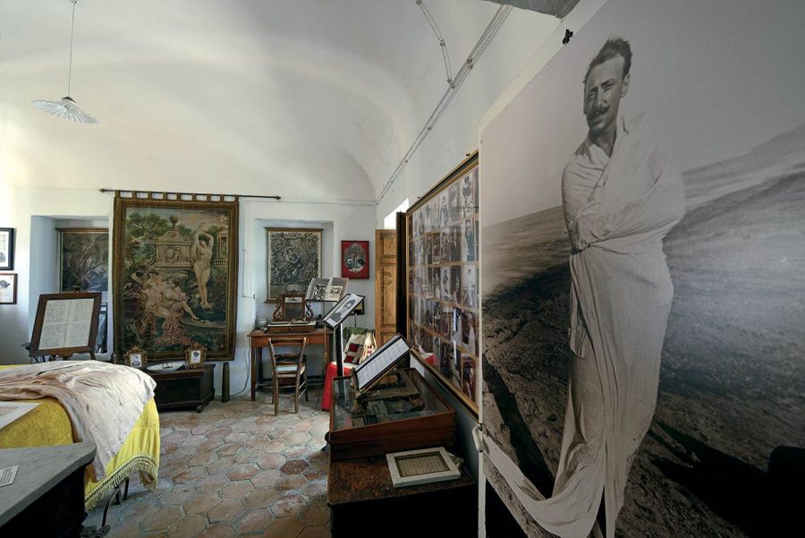 Eremo dannunziano. (ph.: Gino Di Paolo).