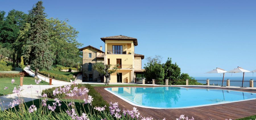 Il locale Borgo Fonte Scura che ospiterà l'evento