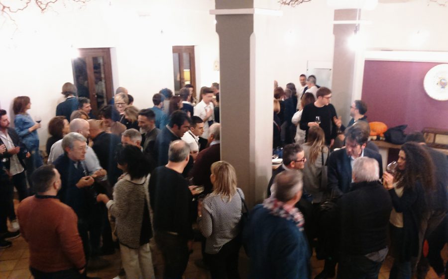 Il pubblico presente alla serata