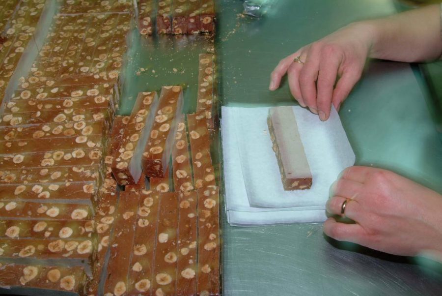 Il torrone aquilano (ph. archivio Arssa)