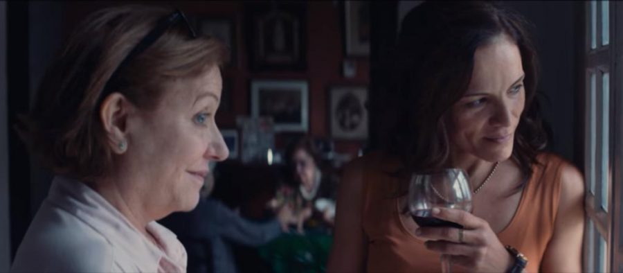 Una scena del film "Le ereditiere"