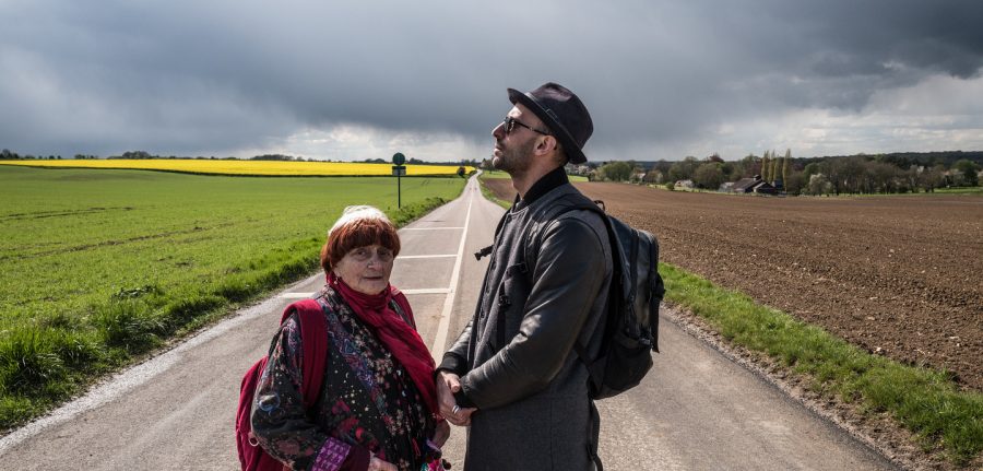 Una scena del film documentario "Visages, Villages"