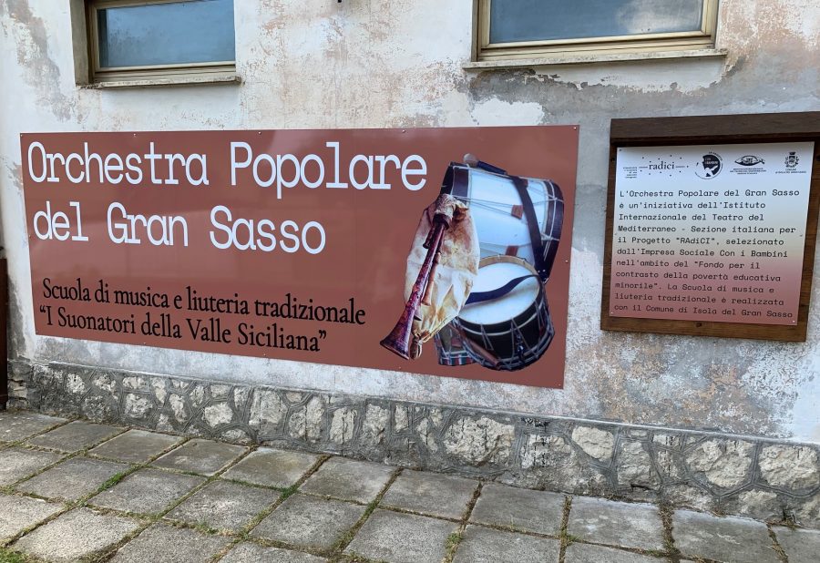 liuteria scuola isola gran sasso