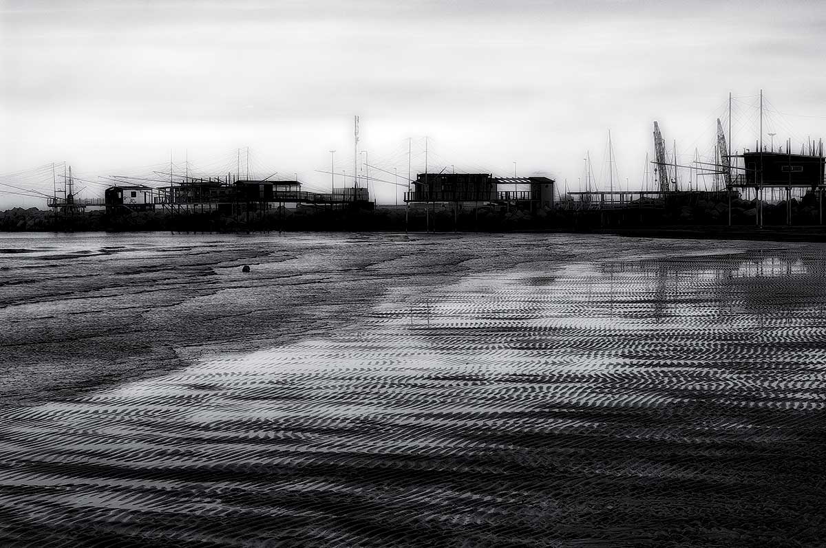 I Trabocchi di Pescara. (ph.:Mauro Vitale).