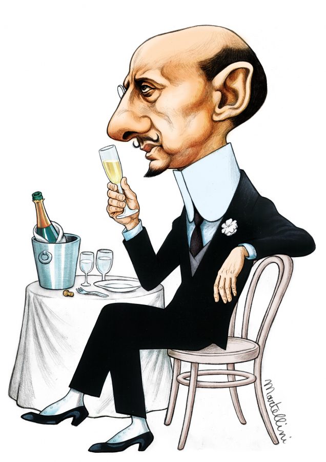 D'Annunzio visto da Marco Martellini, 2013