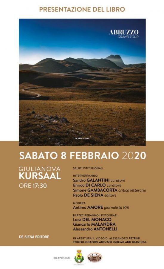 locandina 8 febbraio abruzzo grand tour