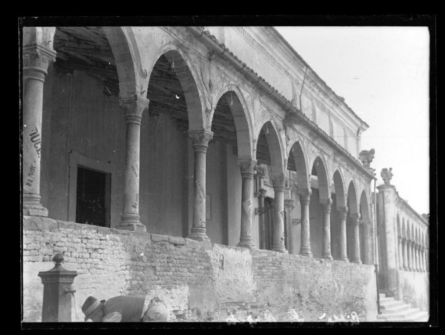 Collegiata San Michele Arcangelo. Città Sant'Angelo. Anni Venti
