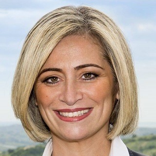 La sindaca di Civitella del Tronto Cristina Di Pietro