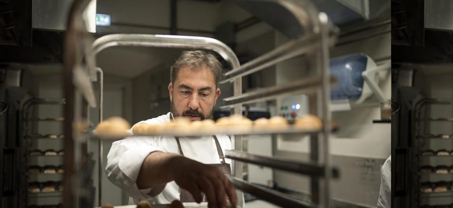 Lo chef Franco Franciosi (ph. sito mammarossa.it)