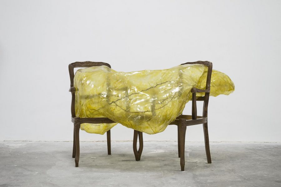 Silvia Giambrone, Senza titolo con spine, 2017