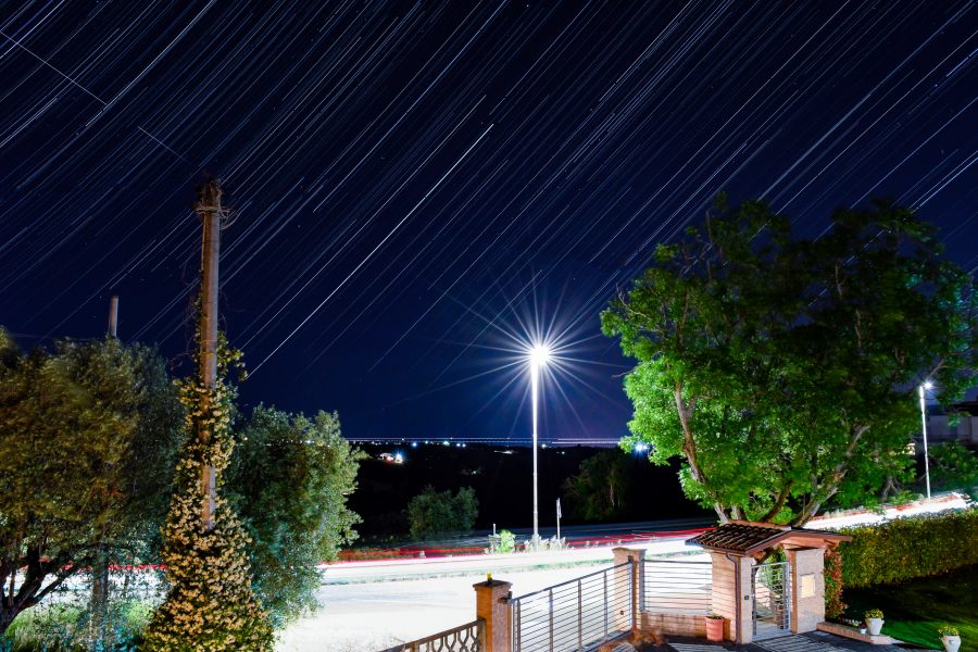 Autore: Persiani Andrea. Titolo: Traccia di Stelle. Mese: agosto