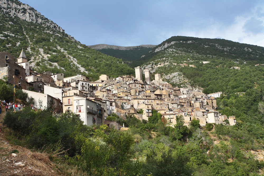 Zingari in corsa e riposo degli angeli