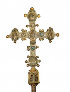 Nicola da Gardiagrele, Croce processionale