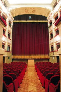 Interno del Teatro Fenaroli di Lanciano.