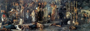 "Il Voto", dipinto da Francesco Paolo Michetti fra il 1881 e il 1883