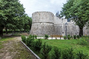 Il castello Orsini (foto di Francesco Scipioni)