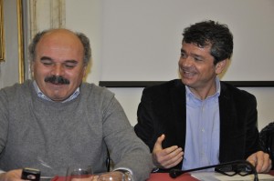 da sinistra Oscar Farinetti e Andrea Segrè