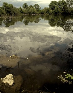 Il lago di Bominaco