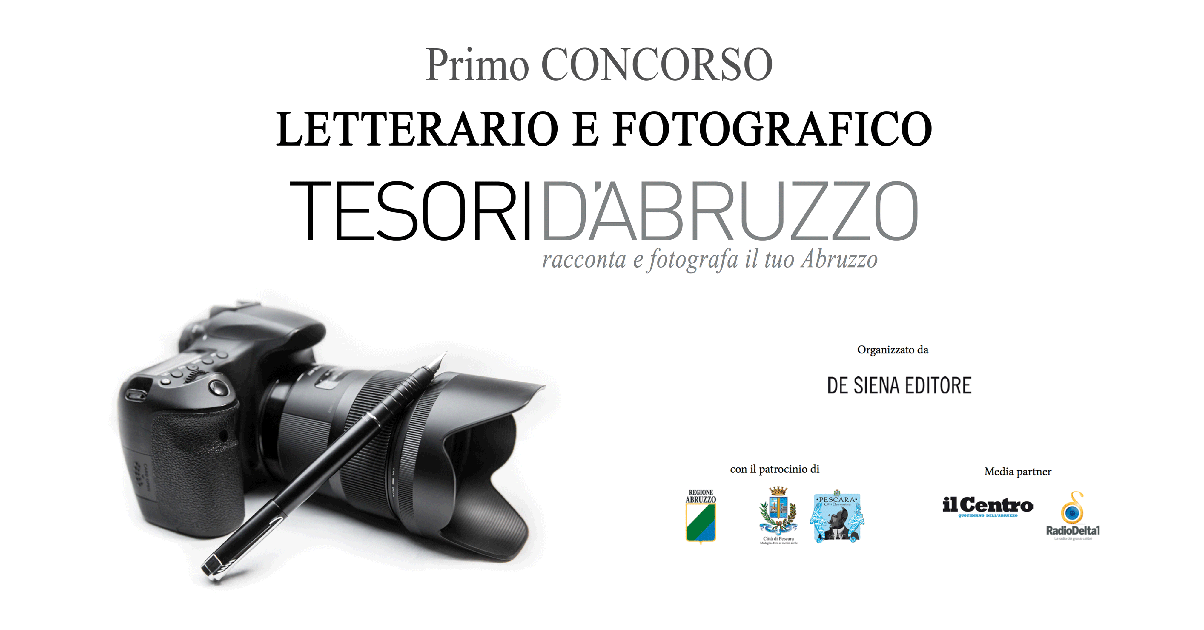Primo Concorso Letterario e Fotografico Tesori d’Abruzzo – Racconta e Fotografa il tuo Abruzzo